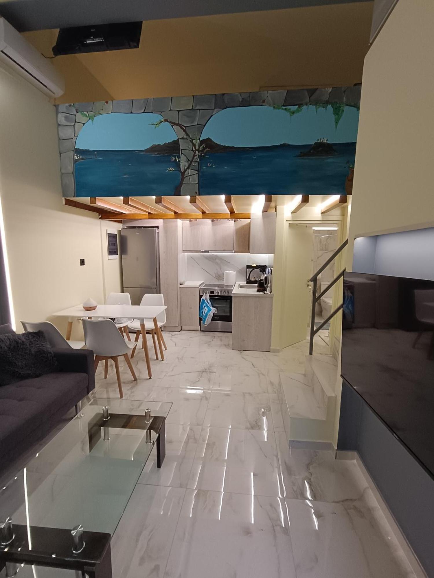 Apartamento The Loft El Pireo Exterior foto